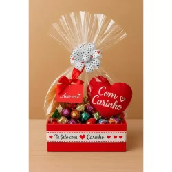 25 Sacos Para Cesta de Presente - 45X59 / 52X89 / 60X89 / 72X89 / 80X89 - Café da Manhã - Celofane