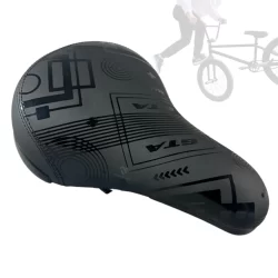Banco Bike Selim Bicicleta Bmx Gta Nitro Wheeling Grau Rl Tipo Gios Viking Manobra Urbano Top
