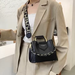 Bolsa Feminina Transversal Estilosa Passeio Shopping Tendência Fashion Bag Moda