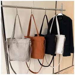🌹Bolsa tiracolo de grande capacidade, unissex, com design simples e moderno
