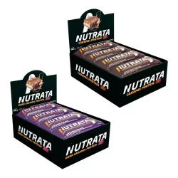 Barra de Proteína Display c/12 unidades 45g - Nutrata