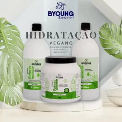 Kit Promocional 1 Litro - Babosa Shampoo, Condicionador Máscara de tratamento 1kg