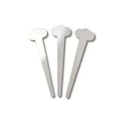 PLAQUINHA PARA INDICAR SABOR DE SORVETE E AÇAÍ DE ACRÍLICO 30X10 PARA GELATO, PALETAS , SORVETERIA