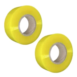 Fita Adesiva Kit Com 2 Rolos de 500m cada Transparente Durex Importado