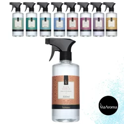 Água Perfumada de Ambiente Cheirinho para Casa Via Aroma 500ml