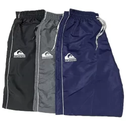 Kit 3 Calças Quiksilver Tectel Reforçada 3 Bolsos Treino Inverno