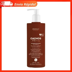 Arvensis - Ativador De Cachos Crespos E Crespissimos 300ml