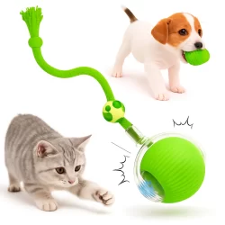 Brinquedo Bolinha Interativa Para Pets Gatos Cães (Pequeno Porte)