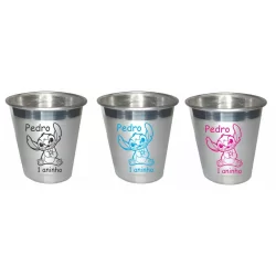 50 Canecas de Alumínio Personalizadas 250ml