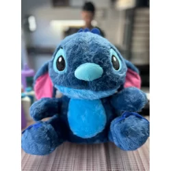 Pelúcia Stitch 50cm - Urso de Pelúcia Grande Macio Presente Fofo Fabrica