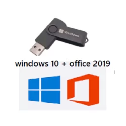 Peen drive windows 10 pro + programas 2019 + ativação