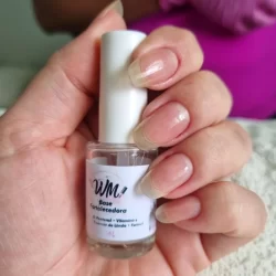 Base Fortalecedora WM Com Formol Crescimento Rápido e Acelerado Unhas Fortes