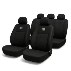 Kit De Capas De Tecido Grosso Fiat Nova Logo Carro Fiat Palio Uno Punto Siena Argo Strada Stilo