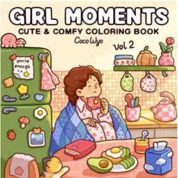 Livro Brochura -Girl Moments 2