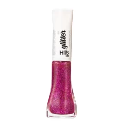 Esmalte Hits Glitter Amsterdam Pink
