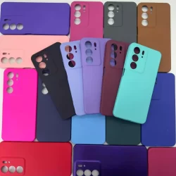 Capa Case Para Realme C75 Só 1 Capinha ou Kit Capa + Pelicula Vidro 3D