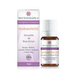 Phytoterápica Composto Essencial Harmonize 15ml - Aromaterapia para Equilíbrio e Paz Interior
