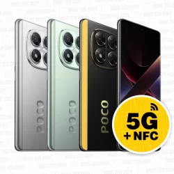 Celular Xiaomi Poco X7 5G 256gb ou 512gb Versão Global Original