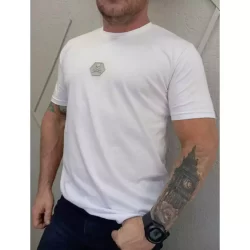 Camisetas Básicas Caveira Em Algodão Premium 100%