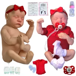 Bebê Reborn Boneca de silicone promoção barato