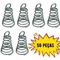 Kit De Mola Para Chuveirinho Metal N°1 C/50 Unidades Pesca