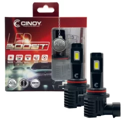 Par Lâmpadas Led Boost Cinoy 6000 Lumens 12v Sem Erro