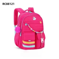 Mochila Universitária 45cm - À Prova D'água + Zíper Fluido! 12x s/ juros | Presente TOP R88120