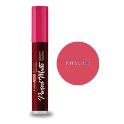 Batom Líquido Perfect Matte Cor Fatal Red Anti Rugas Labiais 3,8ml Dermachem
