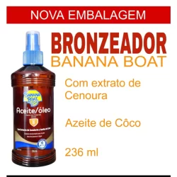 óleo bronzeador banana boat fps 8 236ml