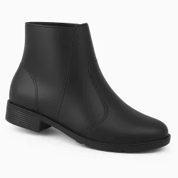 Bota Feminina Casual Confort Beira Rio Preta