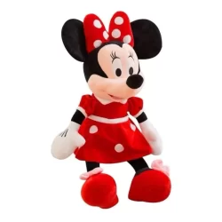 brinquedo infantil Pelúcia Minnie 50cm - Brinquedo de pelúcia