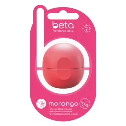Hidratante Labial Beta Morango 9,5g