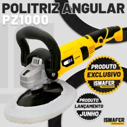 Politriz Angular Automotiva 7pol 1200w Profissional