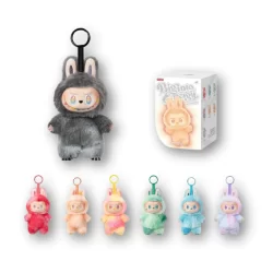 Labubu Pelúcia Chaveiro Pop Surpresa Monstros Colecionável