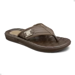 Chinelo Masculino Cartago Egeu III Tira Grossa Palmilha Super Macia