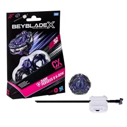 Beyblade X 2.0 Kit com Lançador Dark Perseus B 6-80W - Hasbro G1680