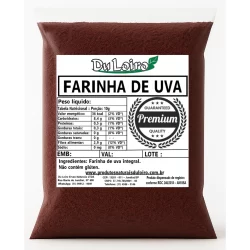 Farinha De Uva Vegano Organica
