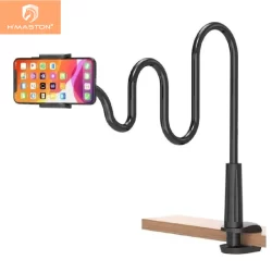 H'maston CJ-31 Suporte Ajustável Para Telefone-De Cabeceira/Desktop Suporte Para Pescoço De Ganso