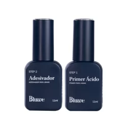 Kit Bluwe Cosméticos Primer Ácido + Adesivador