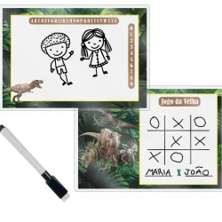 Kit Lousas + CanetaS Desenha e Apaga Lembrancinha Aniversários, Casamentos, Eventos- Temas Variados3