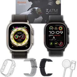 SmartWatch Ultra 4 PRO U4 49mm 3ATM Prova D'Água Serie10 Modo Esporte Microwear Lançamento 2025