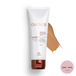 Natura Protetor Clareador Chronos FPS 70 50 ml - Claro Médio
