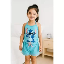 Pijama Infantil Menina Baby Dool Alcinha