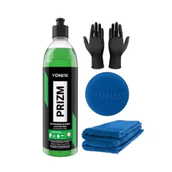 Prizm Restaurador Vidros Removedor Chuva Acida Vonixx 500ml Kit