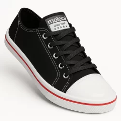 Tênis Moleca Feminino Lona Casual Estilo 5796-204