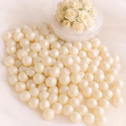 100 Mini Sabonetes Perolas Perolados - Lembrancinhas Perfumadas Fundo do Mar