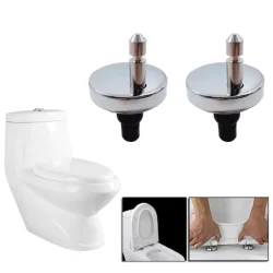 Substituição Dobradiças Parafusos Do Assento Sanitário
