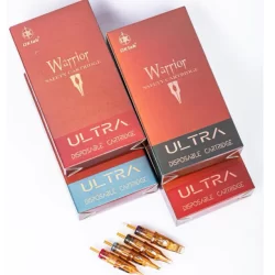 Cartuchos para Tatuagem  DKLab Warrior  Tattoo - 20UN