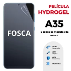 Película Hidrogel FOSCA PREMIUM Flexível Samsung Galaxy A35