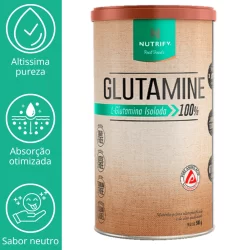 GLUTAMINA ISOLADA 500G - NUTRIFY